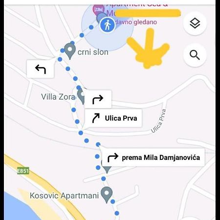 Slavica Sweet Apartment Šušanj 외부 사진