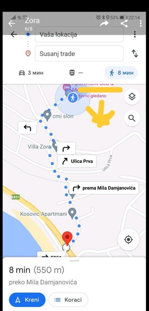 Slavica Sweet Apartment Šušanj 외부 사진